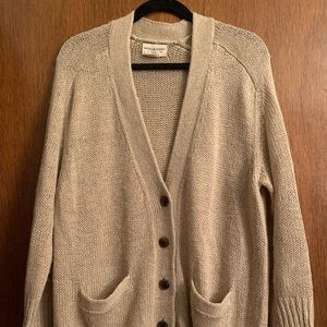 Ralph Lauren long knit cardigan